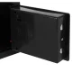 Small Electronic Safe for Home Office with Digital Code and Key