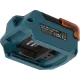 Makita DML817 akumuliatorinis LED žibintuvėlis 18V LXT, be akumuliatoriaus ir kroviklio, mėlynas / juodas