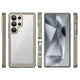 Dėklas Outer Space Case skirtas Samsung Galaxy S25 Ultra, Clear Black