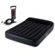 INTEX 64142 Full Size Air Mattress with Piston Pump, 191x137x25 cm