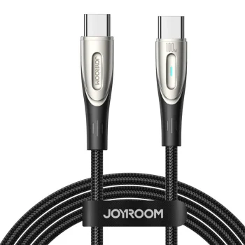 Joyroom Star-Light SA27-CC5 USB-C to USB-C Cable, 100W, 1.2m, Black