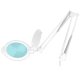 Glow Moonlight 8013/6\" LED didinamoji lempa su stovu, balta