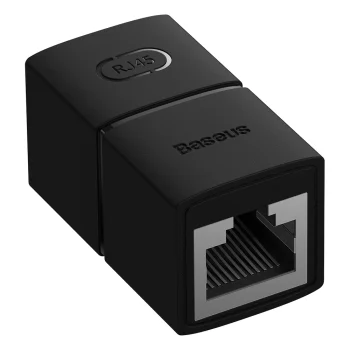 Baseus AirJoy RJ-45 interneto kabelio jungtis, juoda
