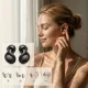 Tech-Protect QuietFit silikoniniai ausų kištukai su akustiniu filtru, juodi