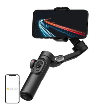 Aochuan XE Standard išmaniojo telefono stabilizatorius (Juodas)