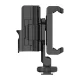 Kameros adapteris Puluz PU726B skirtas DJI OSMO Pocket 3 su 1/4\" sriegiu ir 3 Cold Shoe jungtimis