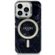 Guess iPhone 14 Pro Max Case Marble MagSafe, Black