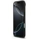 Guess 4G Circle Classic Logo MagSafe dėklas telefonui iPhone Air, juodas