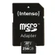 Intenso microSDXC atminties kortelė 256 GB UHS-I C10 Premium su adapteriu