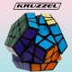 Kruzzel Dodecahedron Puzzle Cube 19886, Educational Logic Toy