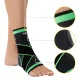 4Fizjo Elastic Ankle Brace Stabilizer, Universal Size, Black