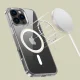 Tech-Protect dėklas iPhone 16 Pro Max FlexAir Hybrid MagSafe, skaidrus