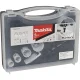 Bimetalinių skylių pjūklų komplektas Makita D-47117 BiM, 9 dalių