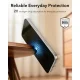 ESR UltraFit Classic apsauginis stiklas iPhone 18 Pro / 17 Pro, 2 vnt., juodas