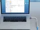 USB-A į RJ45 tinklo plokštė-adapteris 100 Mbps, pilka