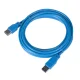 Maclean MCTV-585 USB 3.0 ilgintuvas, USB-A (M) – USB-A (F), 3 m