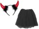 Girl\'s Devil Costume, Halloween Outfit, 138-152 cm