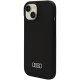 Audi dėklas iPhone 15 telefonui, juodas