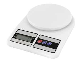 Kirpyklos svarstyklės S-400, virtuvinės svarstyklės, 0,1–3 kg