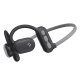 Sportinės belaidės ausinės Havit E553BT, Bluetooth 5.3, juodos