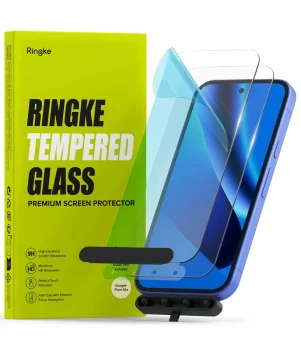 Apsauginis stiklas Ringke Tempered Glass, Google Pixel 10a, 2 vnt.