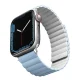 Uniq Revix dirželis Apple Watch 42/44/45/49mm, baltas ir mėlynas