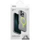 Uniq Combat Active Magclick dėklas telefonui iPhone 16 Pro, pilkas