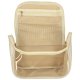 Large Travel Toiletry Bag Cosmetic Case Organizer for Men & Women, Beige