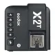 GODOX X2T-N TTL blykstės siųstuvas „Nikon“ fotoaparatams