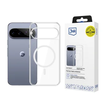 3mk Armor MagCase dėklas skirtas Google Pixel 11 Pro, skaidrus