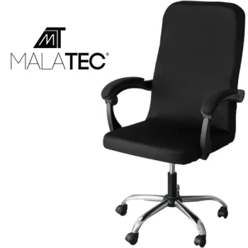 Malatec Universal Office Chair Cover, Black