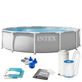 Intex 26712ND Frame Pool 366 x 76 cm with Filter Pump