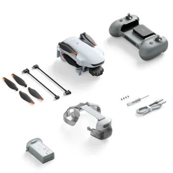Dronas Potensic Atom 3 Standard Kit, 4K HDR, 50 MP, iki 16 km