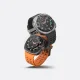 Ringke Slim dėklas ir apsauginis stiklas Samsung Galaxy Watch Ultra 47mm, skaidrus