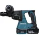 Akumuliatorinis perforatorius Makita DHR243RTJ 18V su 2x 5.0 Ah akumuliatoriais ir lagaminu