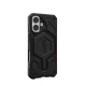 UAG Monarch Pro MagSafe dėklas iPhone 17 Pro telefonui, juodas