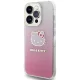 Hello Kitty Dėklas iPhone 14 Pro Telefonui, Rožinis