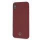 Mercedes iPhone Xs Max Case Silicone Line, Red