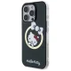 Hello Kitty dėklas iPhone 16 Pro Max telefonui IML Fun bow MagSafe, juodas
