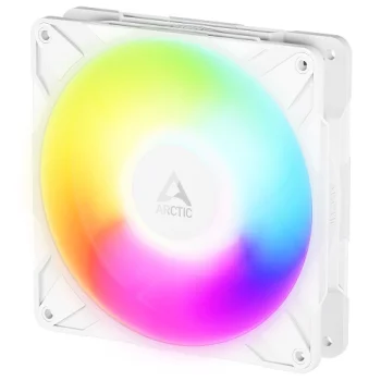 Arctic Gmbh P14 PRO Reverse PWM PST A-RGB 140mm korpuso ventiliatorius, baltas