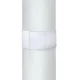 Sodo pavilionas su 4 sienomis 3x3m, baltas (Modelis: 120943)