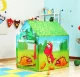 Iplay Dino vaikiška žaidimų palapinė-namelis, 95x72x102 cm