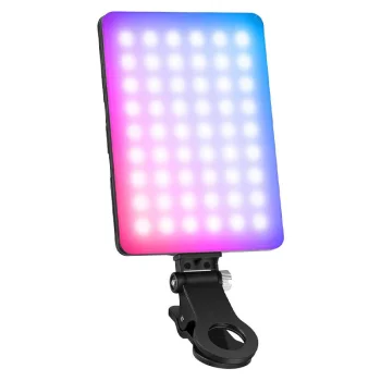 Kompaktiška LED vaizdo lempa Neewer VL67C RGB 5W