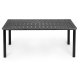 MultiGarden sodo stalas 180x90 cm 8 asmenims, pilkas