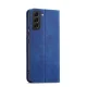 Atverčiamasis dėklas Samsung Galaxy S23+ Magnet Fancy Case su stovu ir piniginės funkcija, mėlynas
