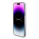 Guess dėklas iPhone 15 Plus / 14 Plus IML Iridescent MagSafe, violetinis