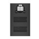 Newell DL-USB-C Dual Channel Charger for GoPro 9/10 (AHDBT-901)
