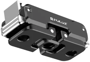 PULUZ magnetinis metalinis laikiklis kamerai DJI Osmo Nano, juodas