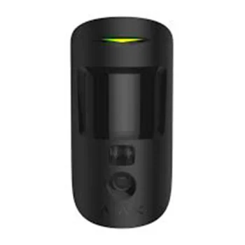 Ajax MotionCam Motion Detector with Camera, Black