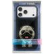 Nimmy Big Eyed Pet 2.0 Dog dėklas, skirtas iPhone 17 Pro Max - Juodas
